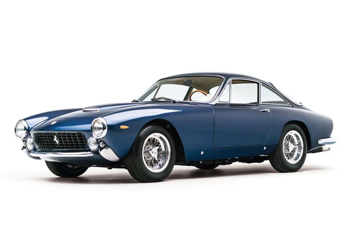 A Century of Italian Sports and GT Design Heads to Arizona at No Reserve